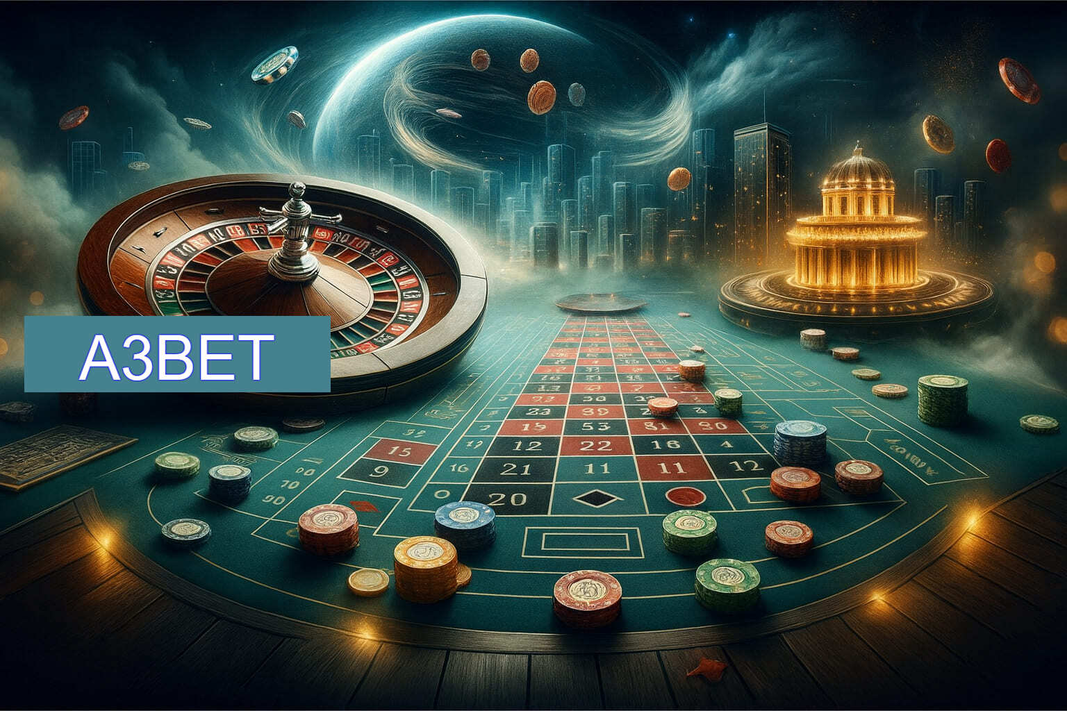 Jogos emocionantes no A3BET