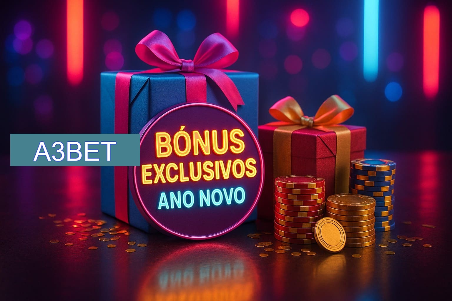 Promoções de Ano Novo no A3BET